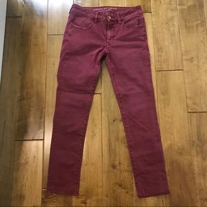 American Eagle Cropped Jeggings